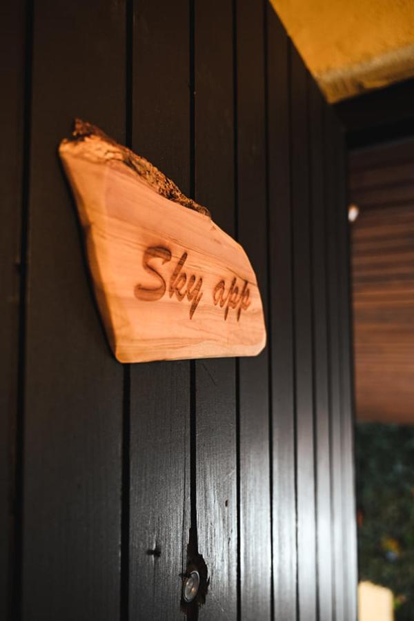 Апартаменты Sky With Sky View Пореч Экстерьер фото